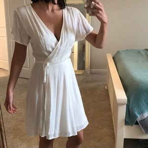 Lulu’s Wrap Dress. New without tags!